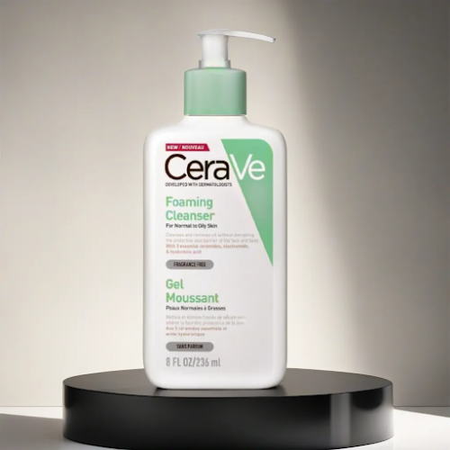 Cerave Foaming Cleanser