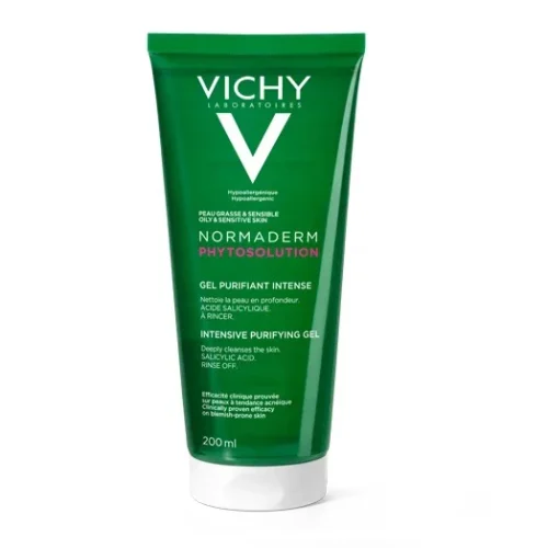 Vichy Normaderm PhytoAction Salicylic Acid Gel Cleanser