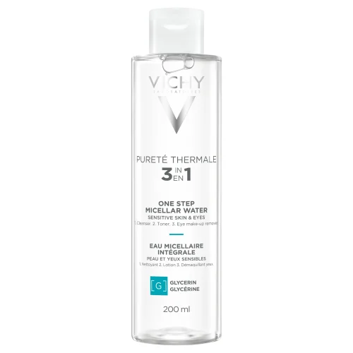 Vichy Pureté Thermale Mineral Micellar Water for Sensitive Skin - 1